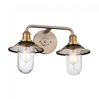 aplique de pared para banos rigby 2 luces