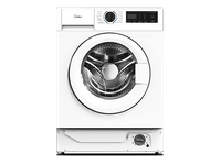 lavadora secadora integrable - midea mfa06d80ba10w-es 8 kg de lavado 6 secado sin panelar