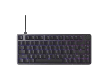 Teclado gaming - Sony INZONE KBD-H75, Disparo rápido, Interruptores magnéticos, TKL, Sondeo 8000 Hz, RGB, PC FPS, Fnatic, US Layout, KBDG900, Negro