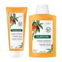 klorane mango butter shampoo  conditioner duo
