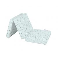 colchon plegable 60 x 120 x 5 bear with me menta