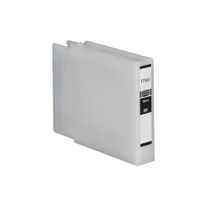compatible black epson t7551 high capacity ink cartridge replaces epson t7551