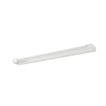 Lámpara de pared de aluminio blanco