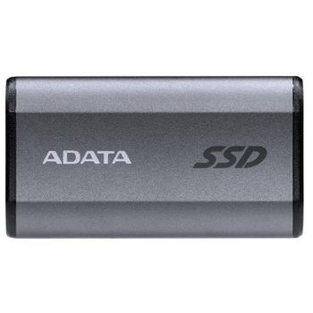 Disco Duro Adata SE880 1TB SSD USB-C 3.2 Gen 2 2000MB/s Gris portátil