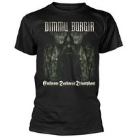 dimmu borgir tops y camisetas enthrone darkness triumphant para mujer