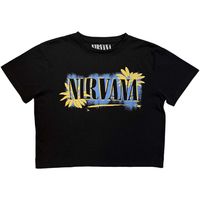 nirvana camiseta all apologies para mujer