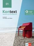kontext c1 - kursbuch mit audios und videos edicion hibrida allango