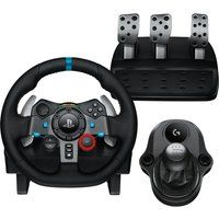 logitech driving force g29 wheel  gearstick bundle