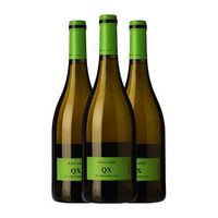 mas candi vino blanco qx quatre xarellos penedes crianza 75 cl 13 vol pack de 3 unidades