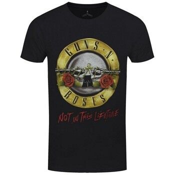 Guns N Roses Camiseta Not in this Lifetime Tour para hombre
