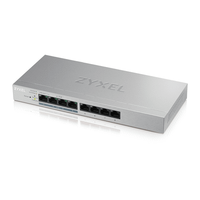 zyxel gs1200-8hpv2 managed switch 8xgb 4xpoe