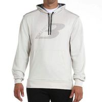 sudadera bullpadel nocla hueso -  - s