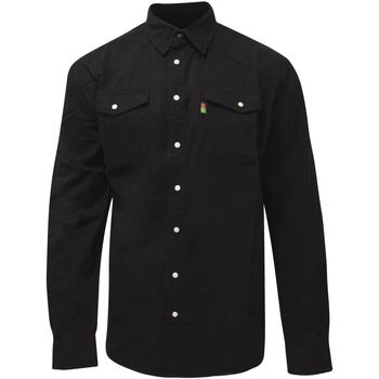 Duke Camisa manga larga D555 Western para hombre