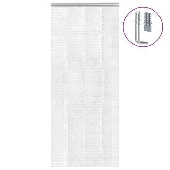 Mosquitera De Cadena Para Puerta Aluminio 90x212 Cm Vidaxl