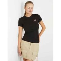 guess tops y camisetas w2yi44 j1314-jblk para mujer