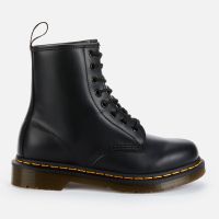 dr martens 1460 unisex smooth leather boots - uk 7