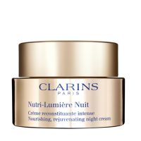 clarins cosmetica facial nutri-lumiere nuit crema de noche revitalizadora intensiva