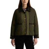 barbour abrigo de plumas lqu1924-lqu para mujer
