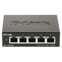d-link dgs-1100-05v2e switch gestionado l2 gigabit ethernet 101001000 negro