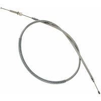 cable de embrague harley-davidson shovelhead barnett acero trenzado