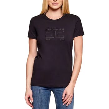 Elisabetta Franchi Camiseta ma71g61e2-110 para mujer
