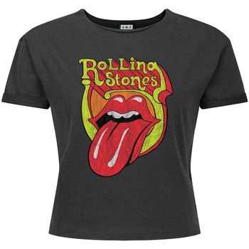 Amplified Clothing Camiseta Bootleg Tongue para mujer