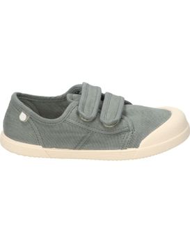 Zapatillas De Lona Infantiles Igor S10333-042 Verde 26