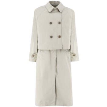 Moorer Gabardina Trench para niña