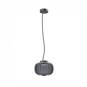 Lámpara de techo led krista fumé (19w)
