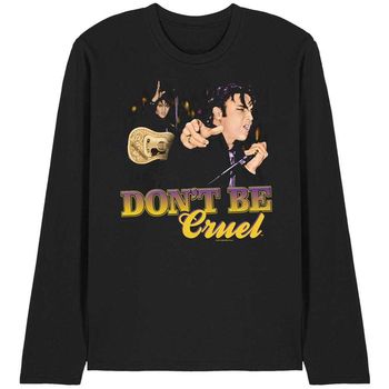 Elvis Presley Camiseta manga larga Dont Be Cruel para mujer