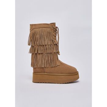 Liu Jo Botas Botas warm con flecos para mujer