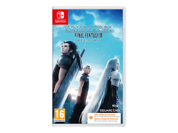 Nintendo Switch CRISIS CORE - Final Fantasy VII: Reunion (Código en la caja)