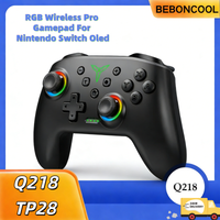 controlador inalambrico beboncool para consola switch2switch gamepad con bateria recargable de 6001000mah funcion programable