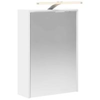 armario con espejo de bano 43 x 16 x 625 cm vidaxl