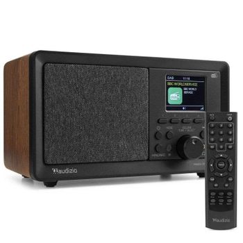 Radio Audizio Padova 40W RMS Bluetooth 5.0 DAB+/FM USB con mando