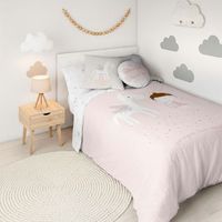 funda nordica infantil reversible 2 piezas de 100 algodon cama 90 hei pegaso magico
