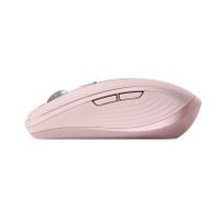 logitech mx anywhere 3s ratan oficina mano derecha rf wireless  bluetooth laser 8000 dpi