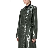 rains cortaviento a line longer w jacket w3 para mujer