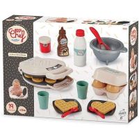 set cocina infantil ecoiffier waffles 10 piezas juego de rol