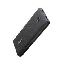 bateria externa movil anker innovations powerbank 10000mah superslim black r ultra delgado y ligero