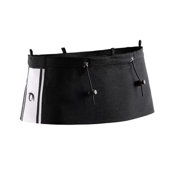 Cinturon Lurbel Loop Three Negro Blanco, Talla Talla 4