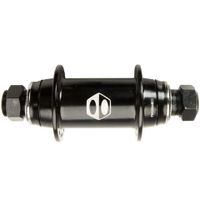 box two front race hub black