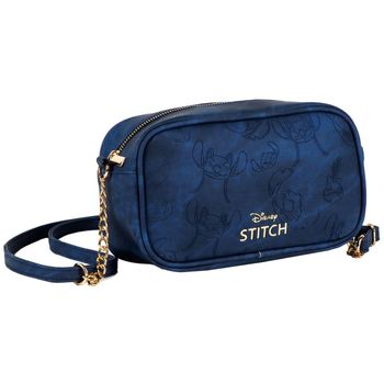 Stitch Bandolera Cartera 3D Angel Borreguillo para mujer