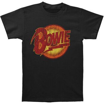 David Bowie Camiseta manga larga Diand Dogs para mujer