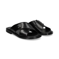 roberto cavalli sandalias hombre - negro talla 41