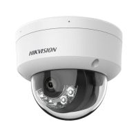 camara ip hikvision ds-2cd1163g2-liu 6mp 28mm poe smart hybrid light y microfono