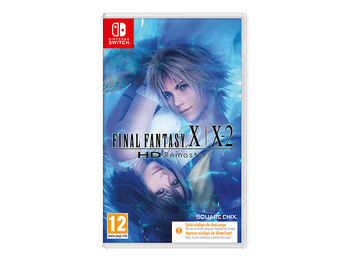 Nintendo Switch Final Fantasy X / X-2 HD Remaster (Código en la caja)