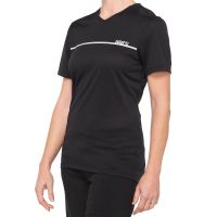 100 womens ridecamp mtb jersey - l