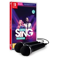 lets sing 2023  2 micros - para nintendo switch - version espanola