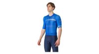 maillot de manga corta castelli climber s a c hombre azul